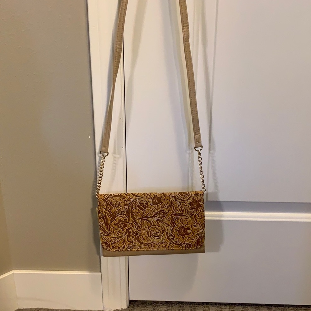 Cute brown crossbody bag